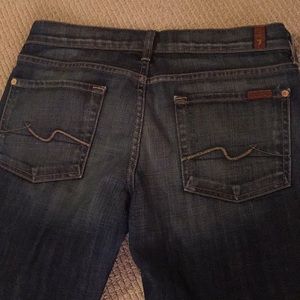 7 for All Mankind Bootcut jeans size 28